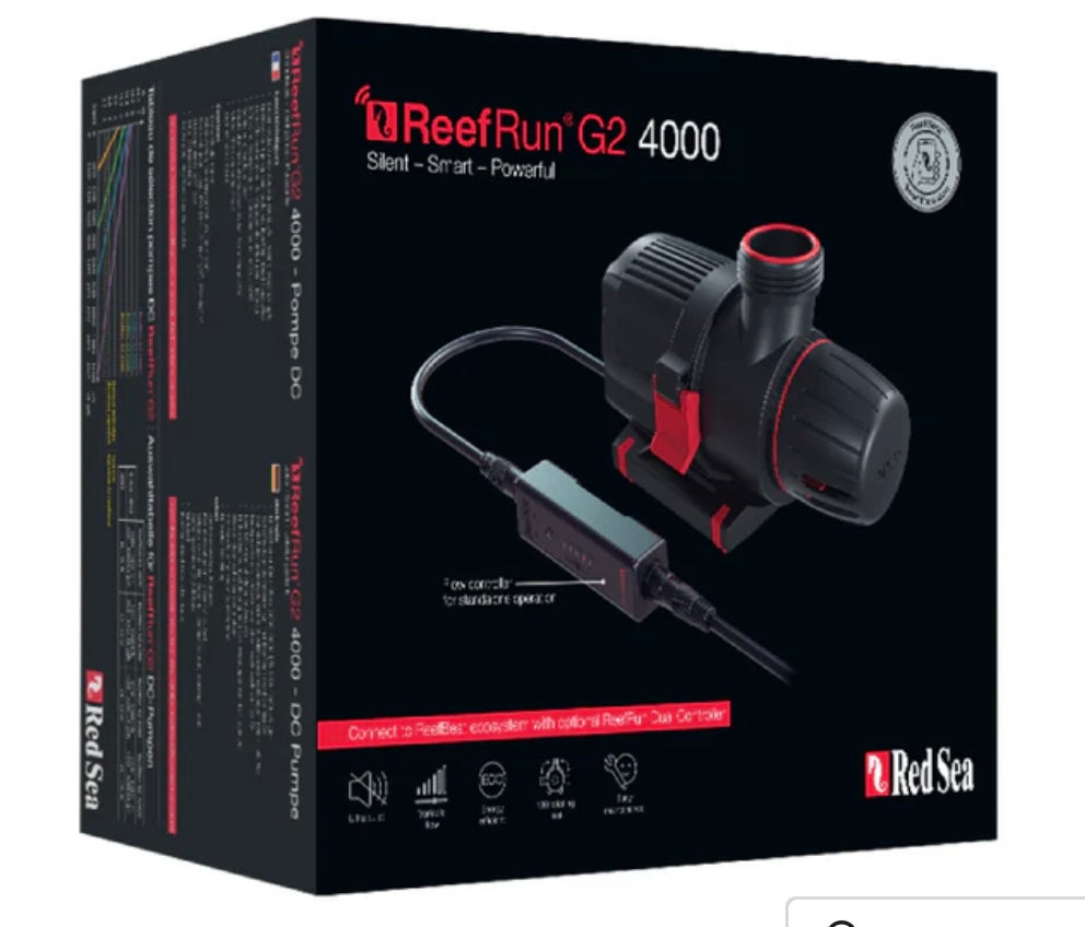 Red Sea ReefRun G2 DC 4000 Return Pump