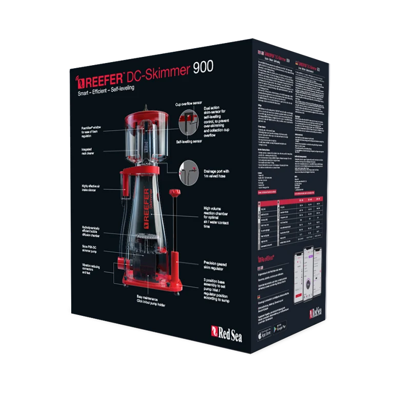 Red Sea REEFER DC Skimmer 900 – Smart Self-Levelling Protein Skimmer