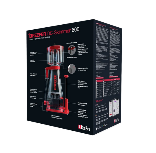 Red Sea REEFER DC Skimmer 600 – Smart Self-Levelling Protein Skimmer