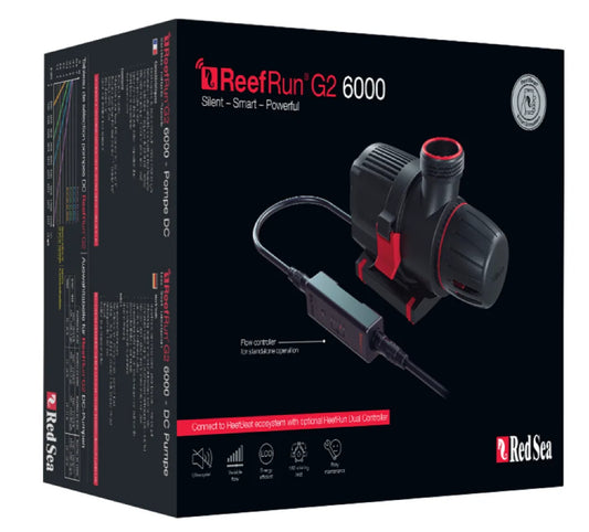 Red Sea ReefRun G2 DC 6000 Smart Return Pump
